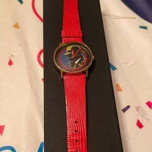 Vintage 90s Dick Tracy Disney Watch -Timex